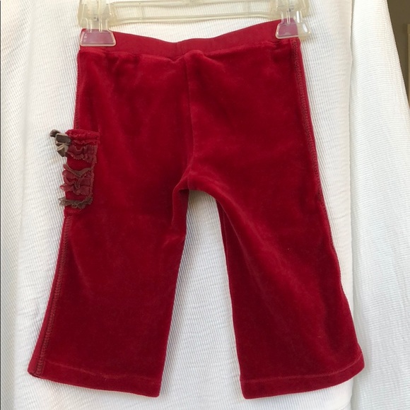 3 Piece Velour Track Suit. Pants, jacket, shirt - Picture 7 of 10